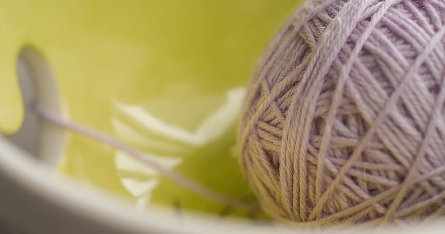 canada, toronto, warm, weave, bowl, knitting, thread, yellow HD wallpaper