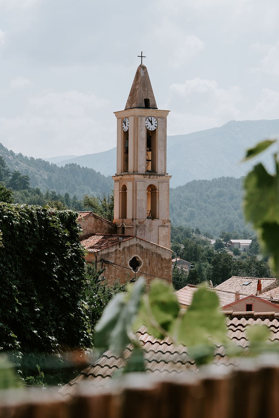 Photo of Brown Painted Church, ancient, architecture, belfry HD wallpaper