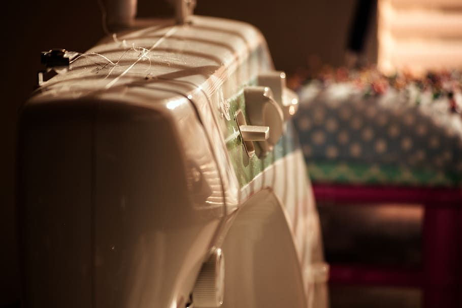 machine, sewing, background, equipment, style, tailor, tool HD wallpaper
