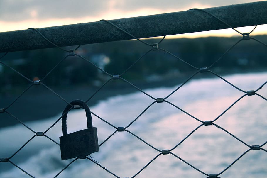 light, fence, sky, sunlight, window, glass, line, reflection HD wallpaper
