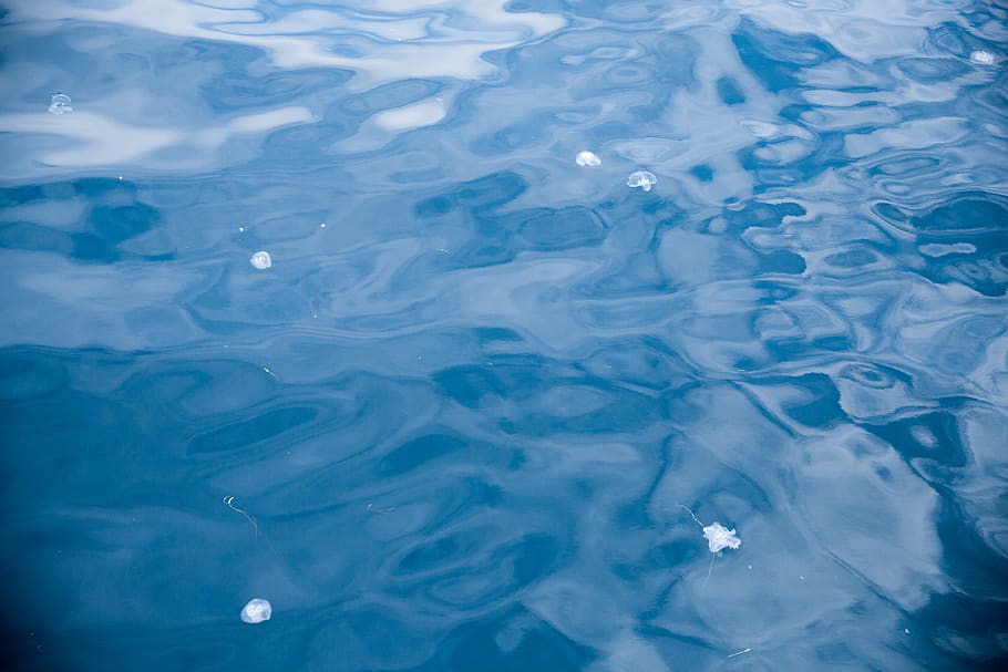 iceland, full frame, backgrounds, water, blue, nature, no people HD wallpaper