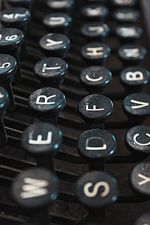 vintage, typewriter, letters, old things, antique, writing HD wallpaper