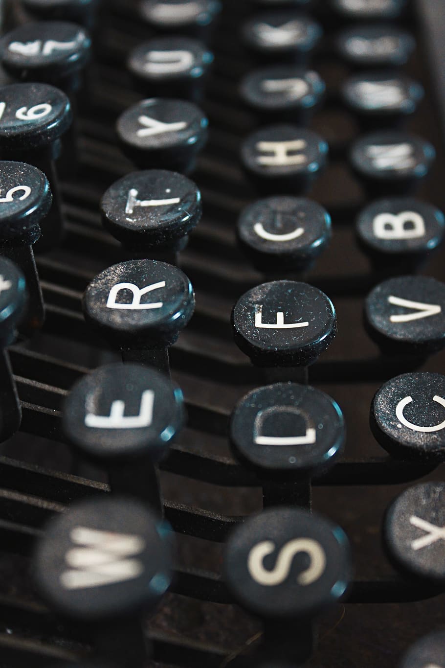 vintage, typewriter, letters, old things, antique, writing HD wallpaper