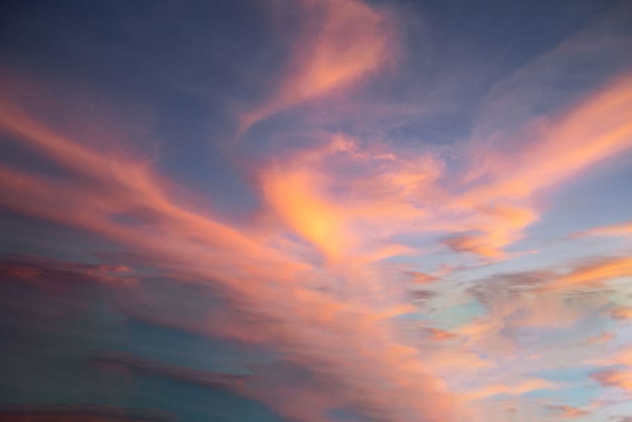 nature, outdoors, sky, cloud, cumulus, weather, texas sunset HD wallpaper