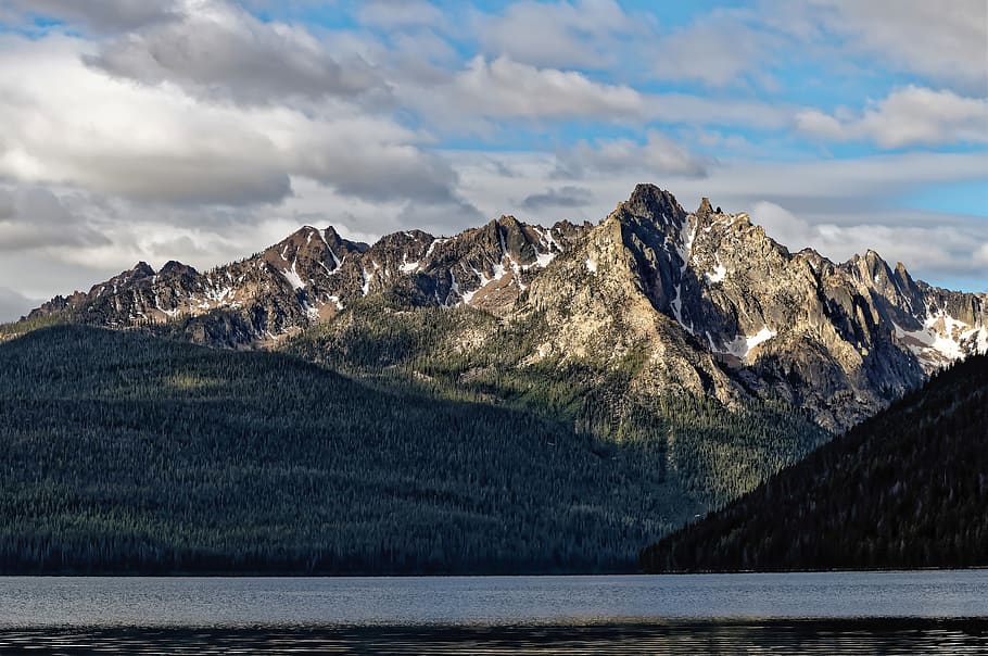 Stanley mountain. Гора Стэнли.