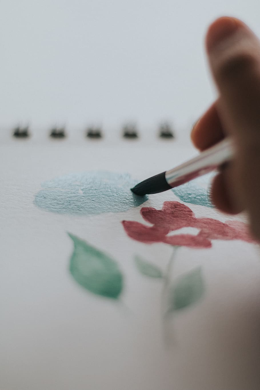 paper, brush, creative, special, art, design, color, watercolor HD wallpaper