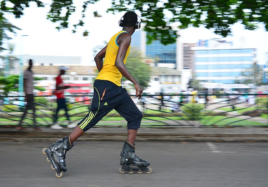 cameroon, douala, bonanjo, rollers, players, cameroun, people