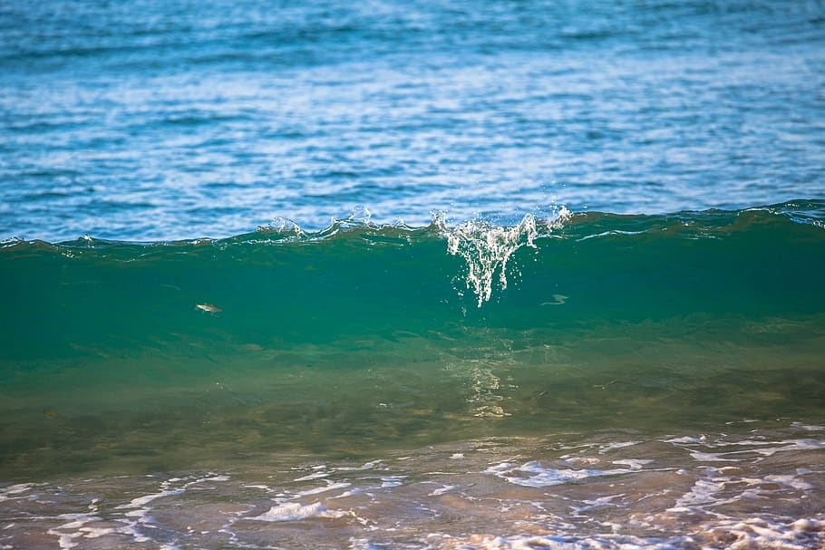 seawave, australia, water, ocean, nature, beach, coast, way way HD wallpaper