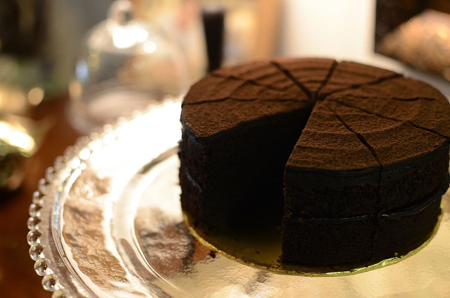 food and drink, sweet food, dessert, close-up, indoors, focus on foreground HD wallpaper