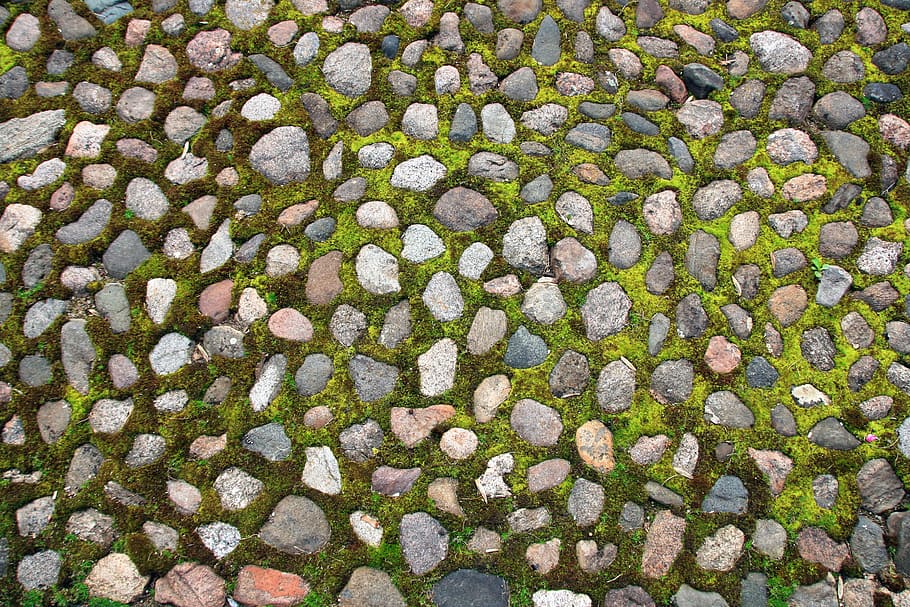 texture, stone, ground, rock, tiled, outdoor, street, path, HD wallpaper