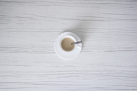 coffee, table, minimum, white, wallpaper, morning, cup, drink HD wallpaper