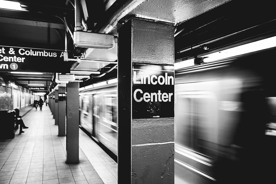 Lincoln Center, rail transportation, public transportation, mode of transportation HD wallpaper
