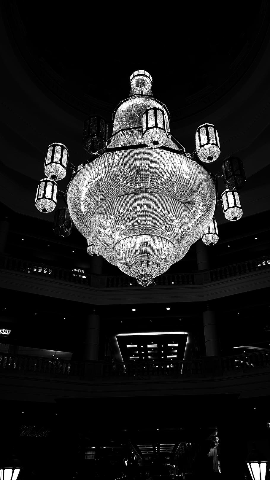 iran, tehran province, low angle view, built structure, lighting equipment HD wallpaper