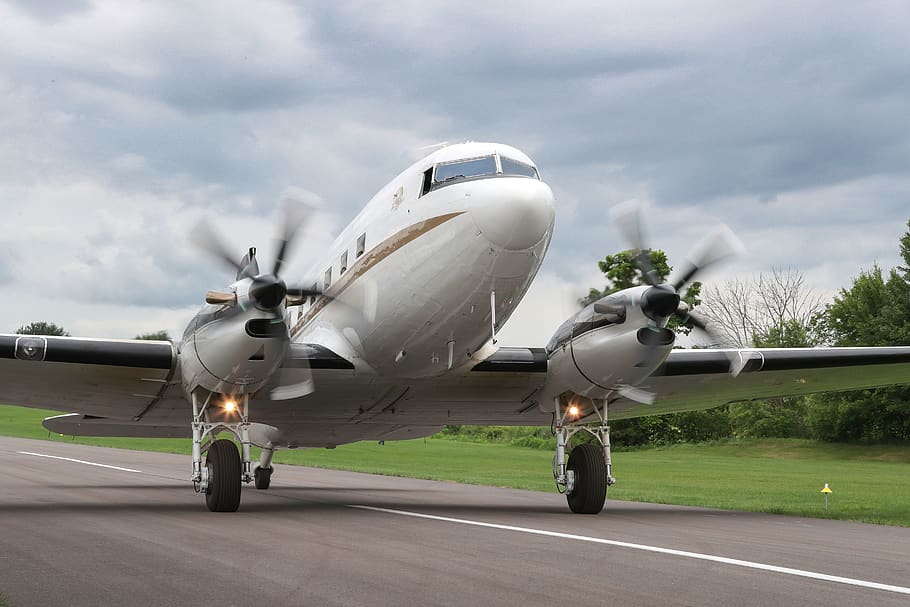 transportation, mode of transportation, airplane, air vehicle HD wallpaper