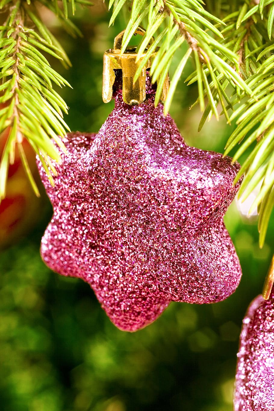 background, ball, bauble, celebration, christmas, color, decor HD wallpaper