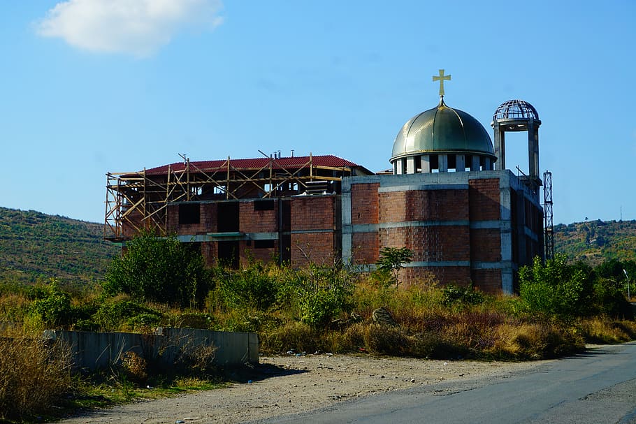 building exterior, architecture, built structure, dome, sky HD wallpaper