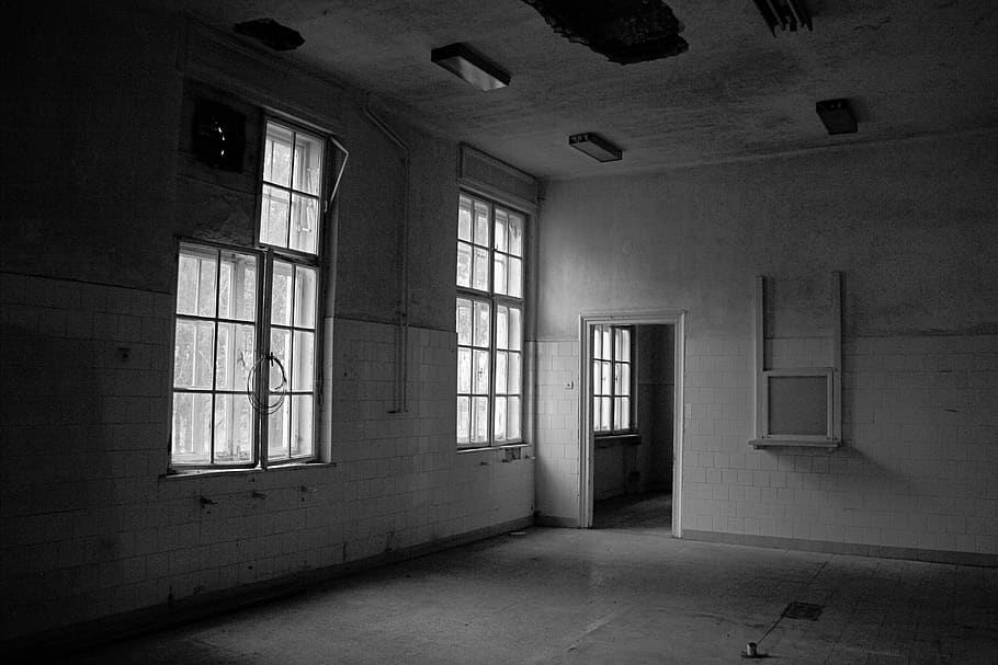 darkness, window, windows, abandoned, shadow, mood, rom, mystic HD wallpaper