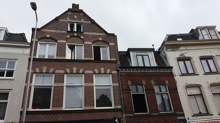 netherlands, utrecht, building exterior, built structure, architecture HD wallpaper