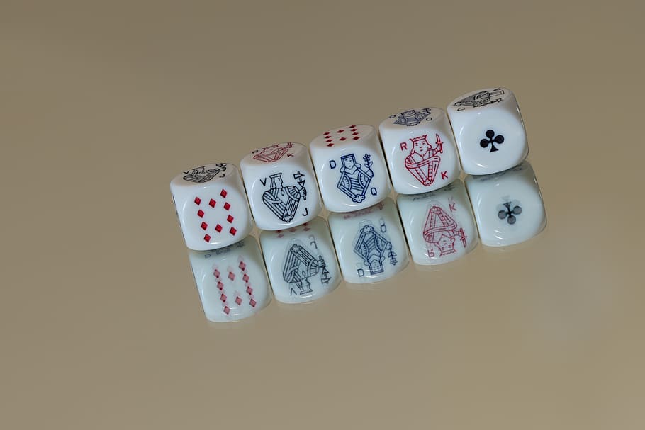 mirroring, glass, cube, dice, arts culture and entertainment HD wallpaper