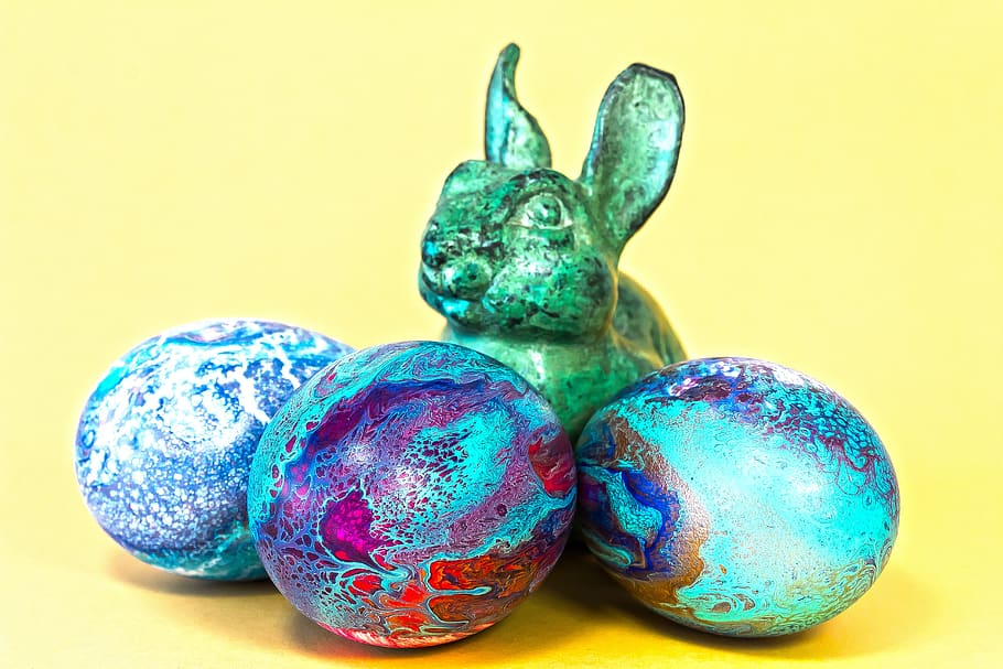 egg, colorful, easter eggs, paint, colored, pouring, cheerful HD wallpaper