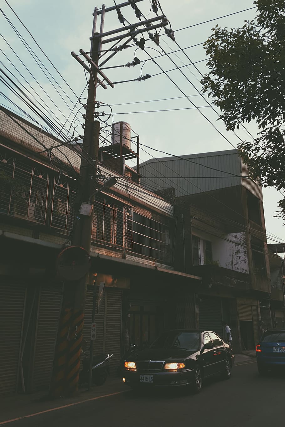 taiwan, yingge district, rusty, sunset, urban, taipei, old town HD wallpaper
