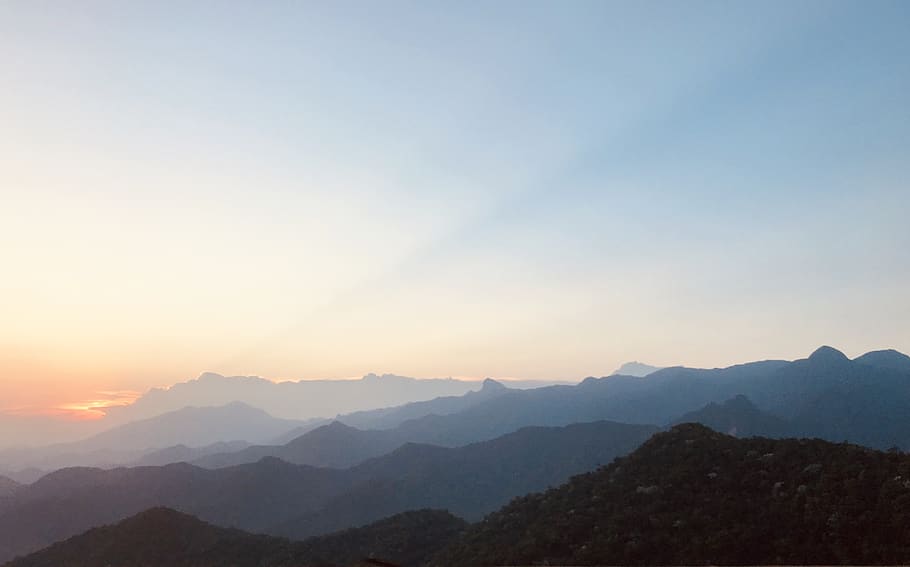 nature, outdoors, mountain range, peak, brazil, rod. washington luíz - vila sao luis HD wallpaper
