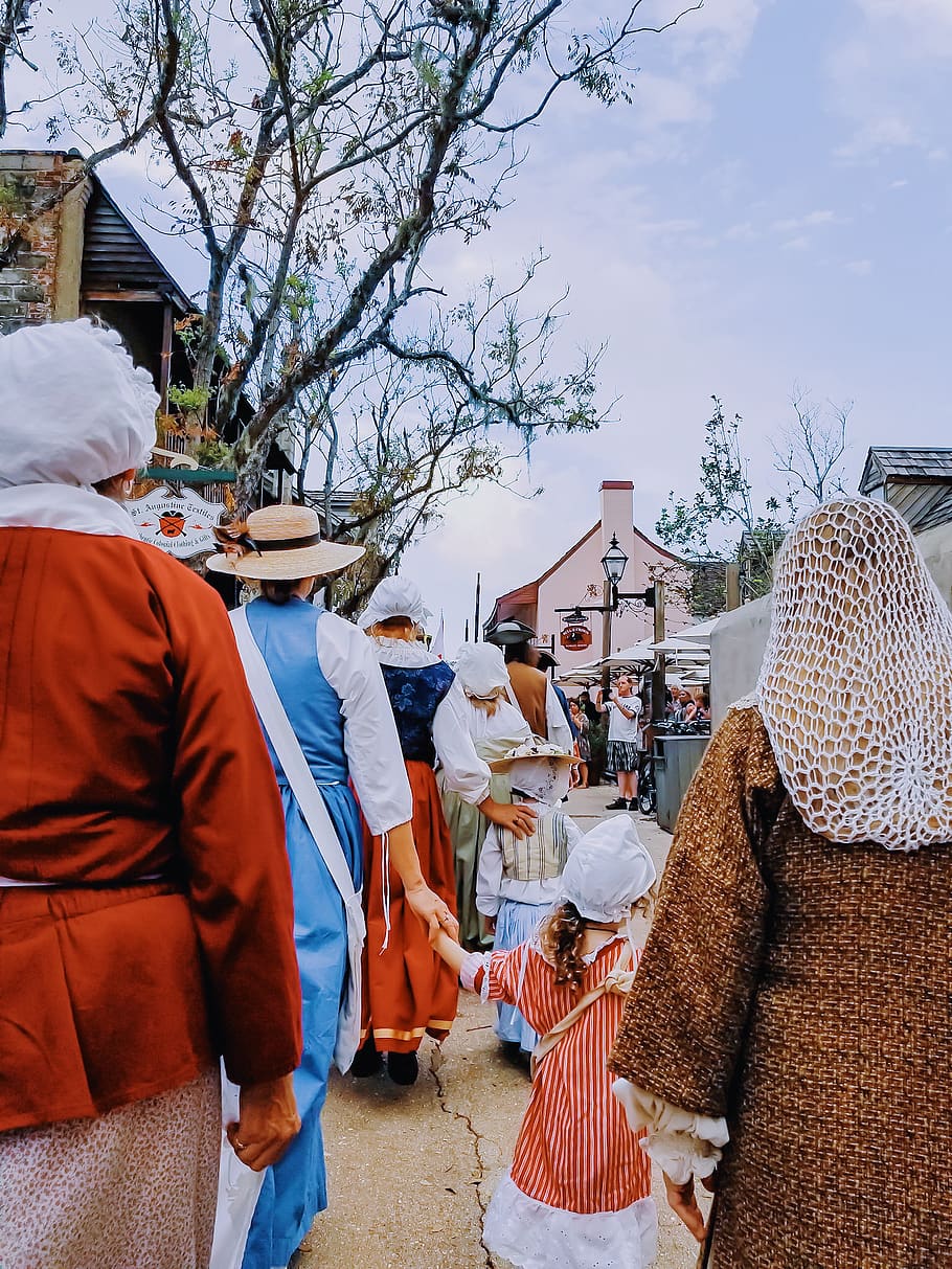united states, st. augustine, real people, group of people HD wallpaper