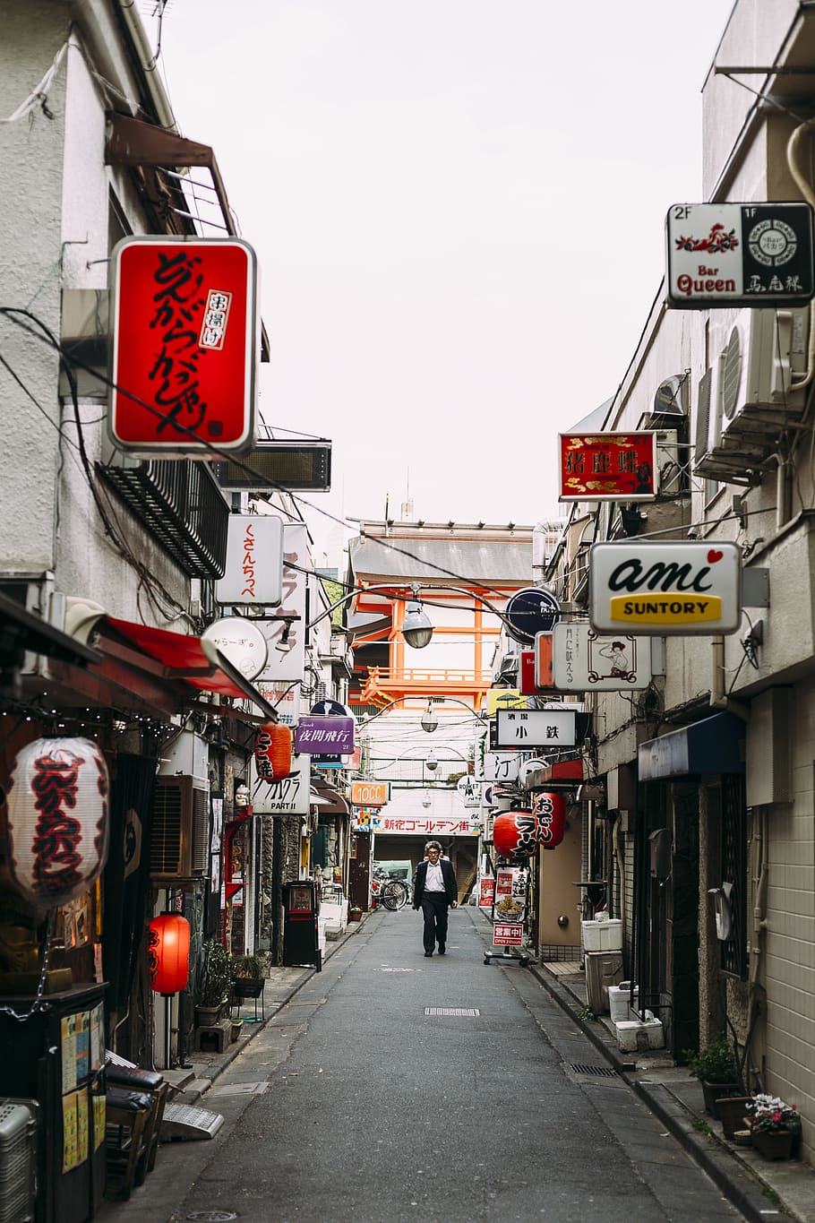 japan, shinjuku, travel, tokyo, food, city, building exterior, HD wallpaper
