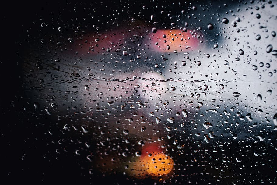 HD wallpaper: Window Rain, various, glass, raining, rainy, weather, windows  | Wallpaper Flare
