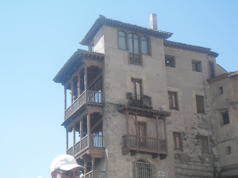 spain, cuenca, city, built structure, architecture, building exterior HD wallpaper