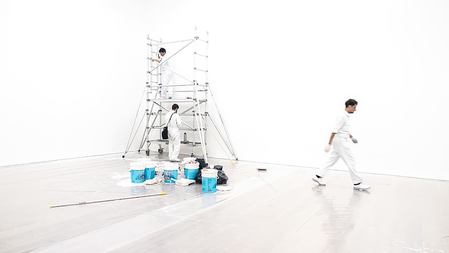 argentina, malba, working, men, art, wallpaper, minimalism HD wallpaper