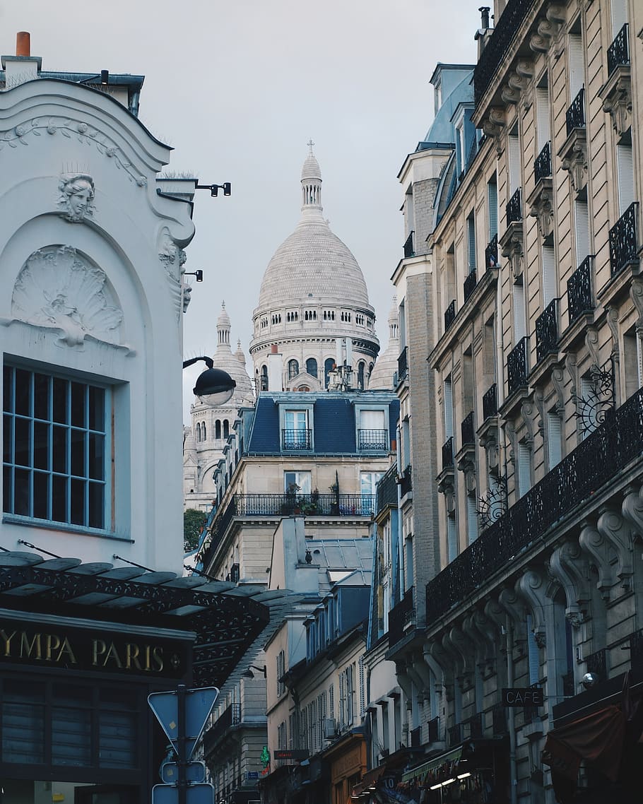 france, paris, building exterior, architecture, built structure HD wallpaper