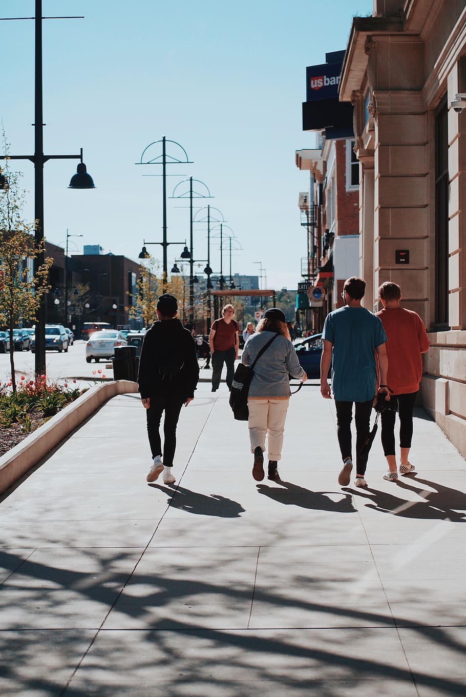 pedestrian, human, person, path, clothing, shoe, apparel, footwear HD wallpaper