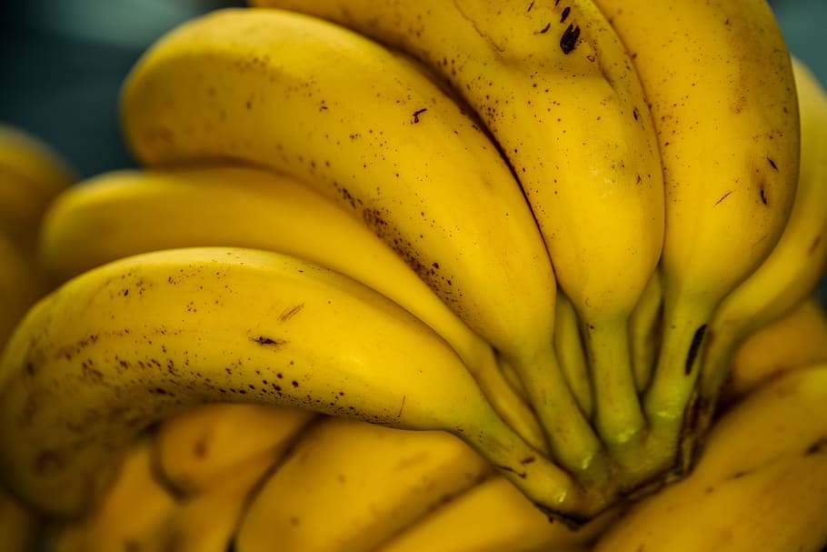 banana, yellow, freshness, healthy eating, food and drink, close-up HD wallpaper
