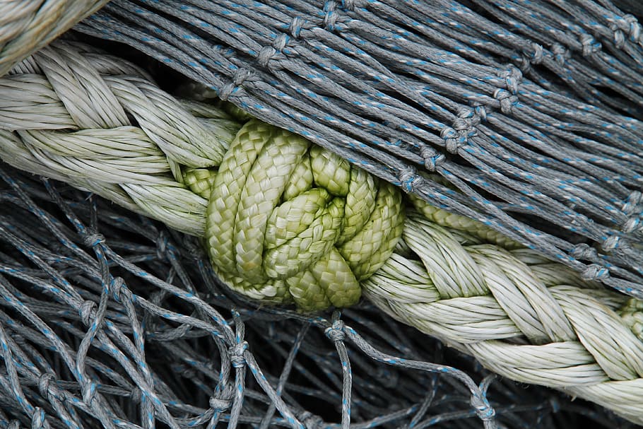 rope, dew, knot, leash, ship, water, port, boat, fixing, close up HD wallpaper
