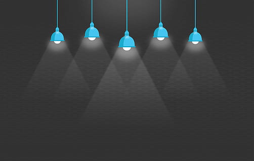 Ceiling Lights - Illustration with Copyspace, design, empty, lamps HD wallpaper