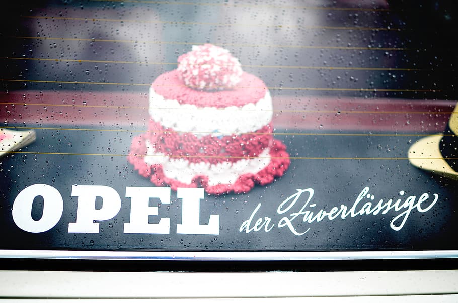 germany, kronach, car, opel, oldtimer, ascona, details, old car HD wallpaper
