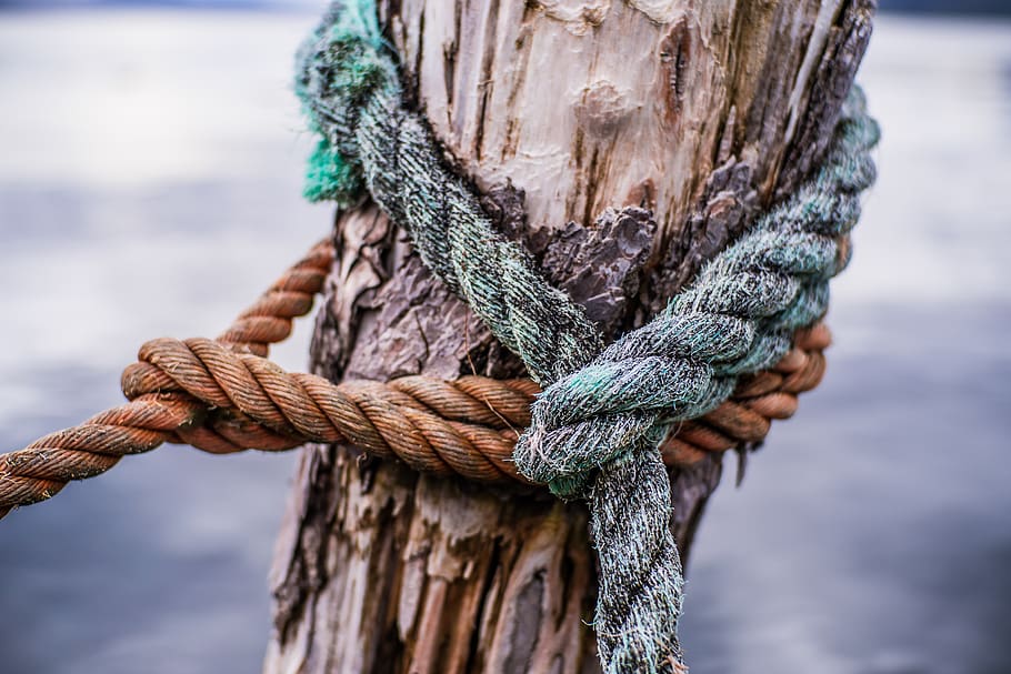 norway, seaside, rope, ship, wood, harbor, lake, old, vintage HD wallpaper