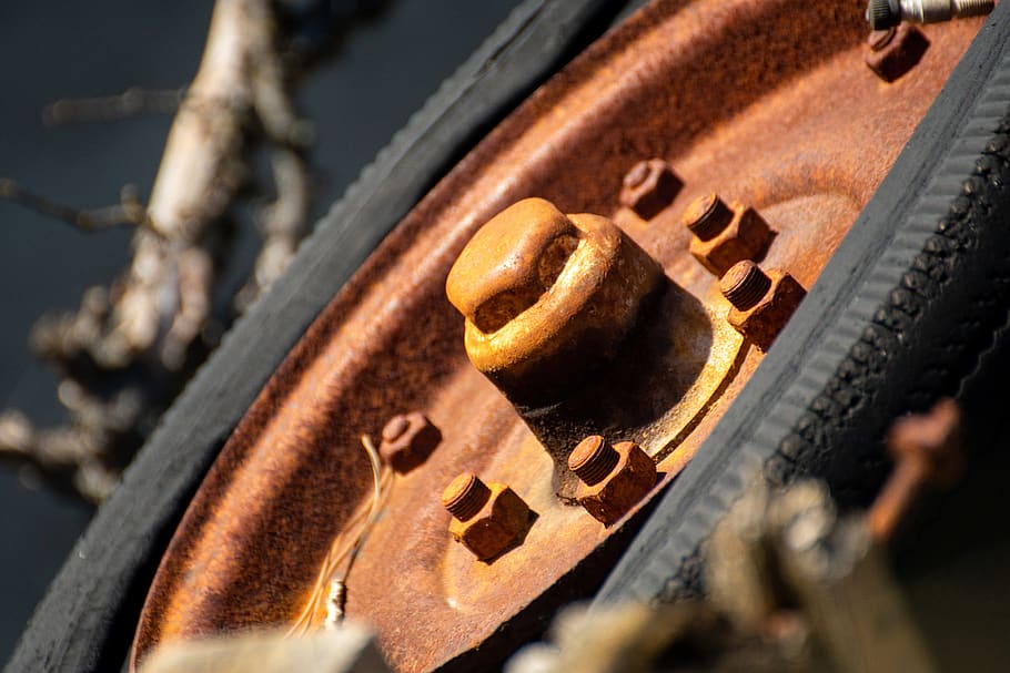 old wheel, oxide, rust, broken, metal, rusty, no people, close-up HD wallpaper