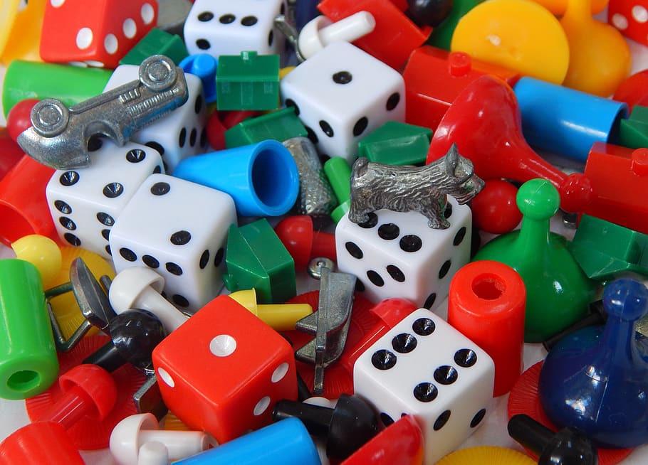 fun, pieces, games, large group of objects, multi colored, choice HD wallpaper