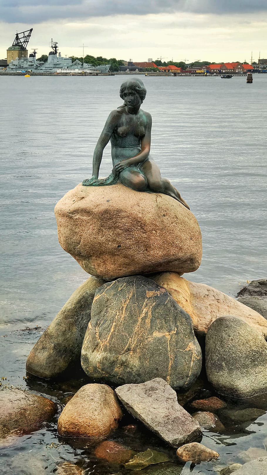 person, human, art, sculpture, langelinie 19, københavn, statue