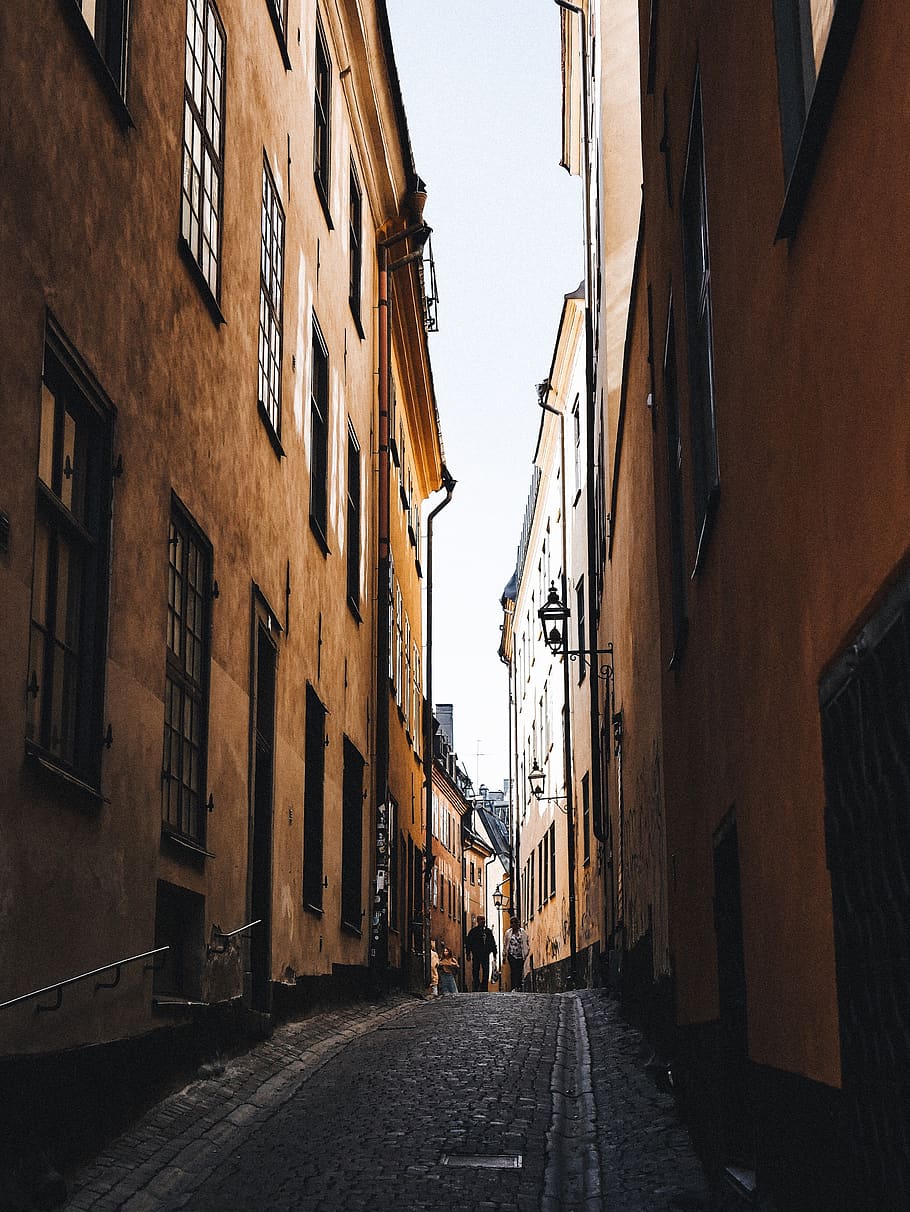 path, walkway, human, person, pavement, sidewalk, stockholm HD wallpaper