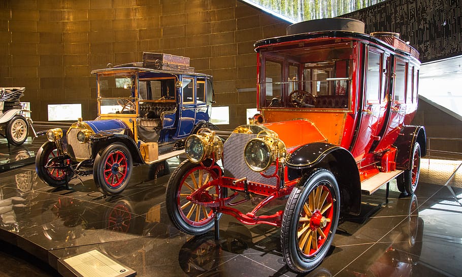 wheel, machine, model t, car, vehicle, antique car, automobile HD wallpaper