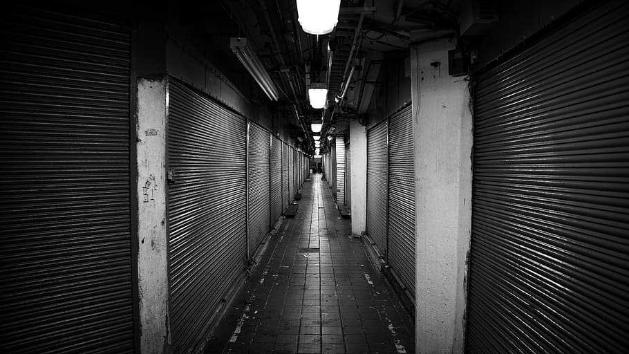 corridor, building, road, urban, street, town, city, guadalajara HD wallpaper