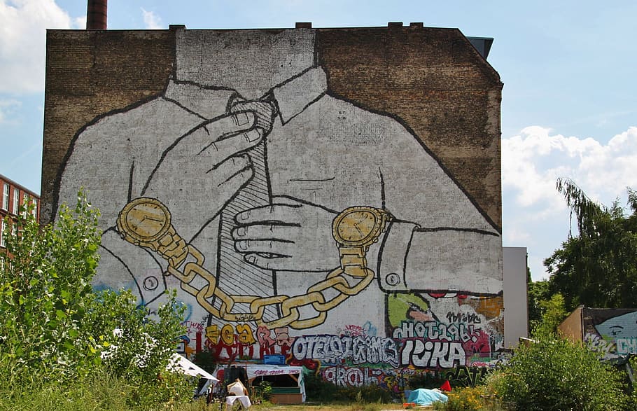 wall, bricks, paint, painting, architecture, creativity, art and craft HD wallpaper