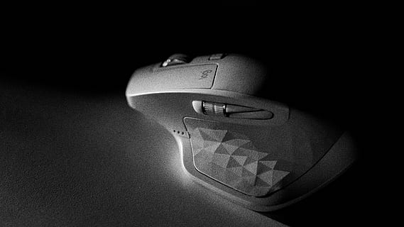 mouse, computer, hardware, desk, logi, logitech, mx master 2s HD wallpaper