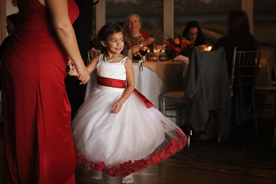 children, dancing, girl, group of people, women, real people HD wallpaper