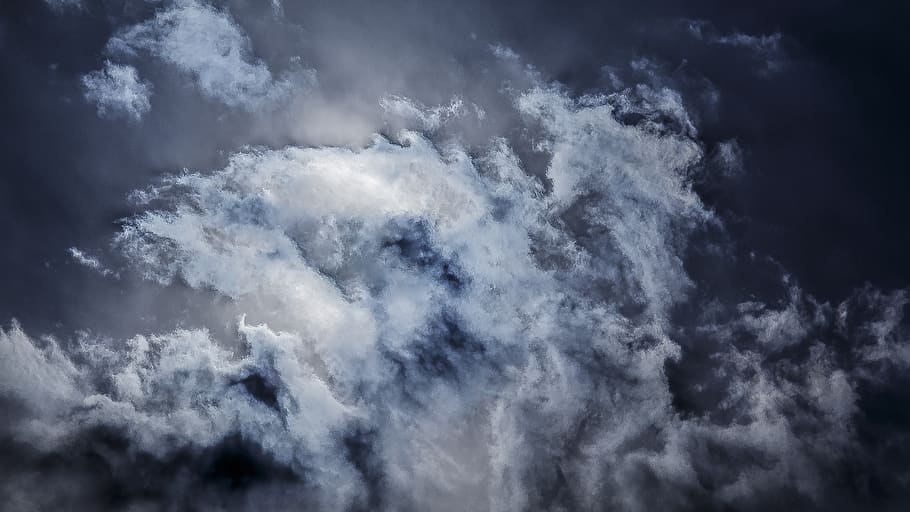 china, rizhao, clouds, cloud - sky, storm, nature, scenics - nature HD wallpaper