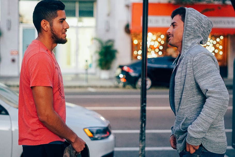 hispanic, light, downtown, car, man, guy, boy, men, young men HD wallpaper