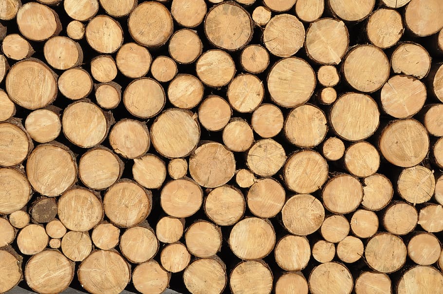 pile, background, many, texture, tribe, woods, holzstapel, pile of wood HD wallpaper